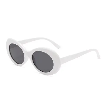 Summer Fashion Round Large Frame Sunglasses with PC Lens