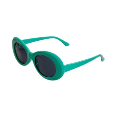 Summer Fashion Round Large Frame Sunglasses with PC Lens