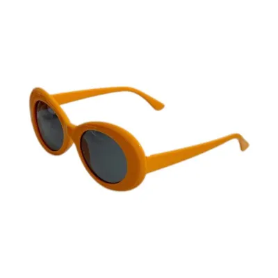 Summer Fashion Round Large Frame Sunglasses with PC Lens