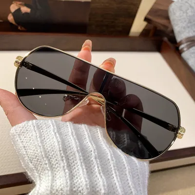 Fashion One-Frame Sunglasses