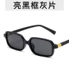 BRIGHT BLACK FRAME GRAY