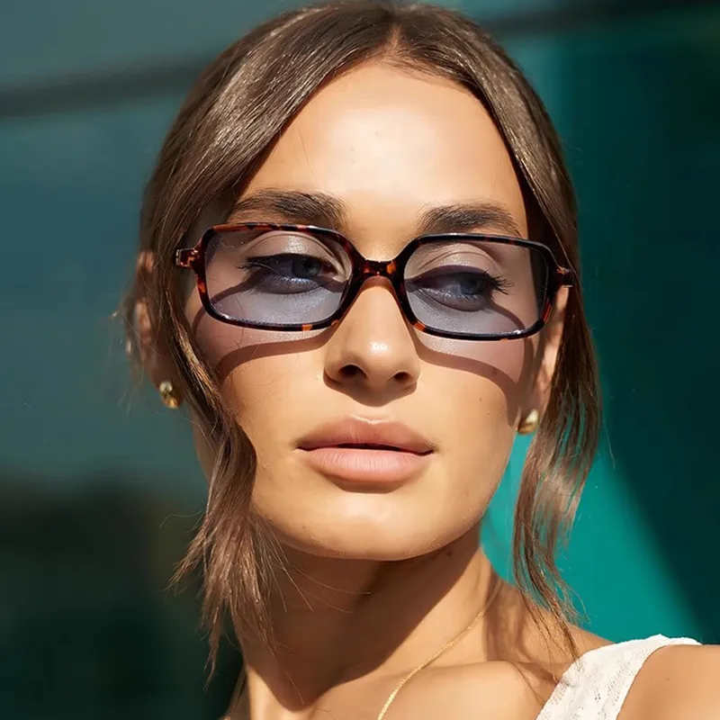 Fashion Small Square Frame Sunglasses Joker Elegant