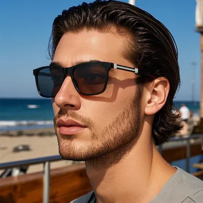 Fashion MenS Sunscreen Sunglasses