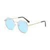 Gold Frame Blue