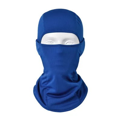 Camouflage Summer Riding Ice Silk Windproof Scarf Hat for Men Women