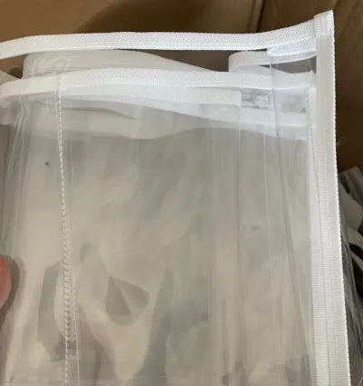 Simple Hole Bag Storage Partition Inner Bag Waterproof Interior Fitting Lining