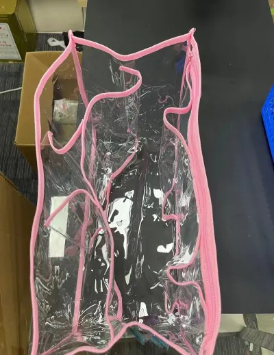 Simple Hole Bag Storage Partition Inner Bag Waterproof Interior Fitting Lining