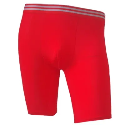Men Casual Ice Silk Quick-Drying Mid-Waist Underwear