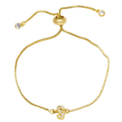 Fashion Adjustable 26 Alphabet Copper Bracelet for Women