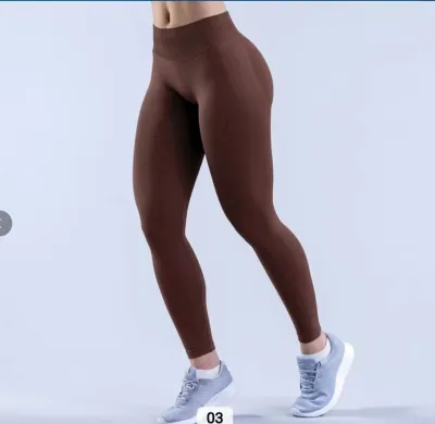 Women Casual Solid Color Quick-Drying Yoga Sports Leggings