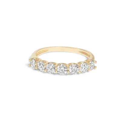 Women Fashion Simple Copper Zircon Ring Heart Geometric