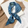#136 Cashew Dot Blue