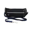 Waist Bag Traction Rope Black (Elastic)