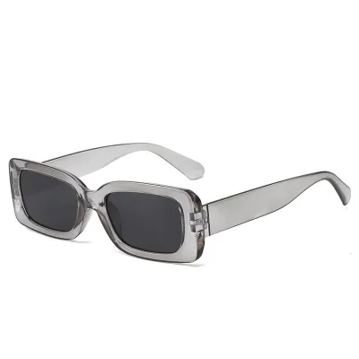 Fashion UV Protection Square Frame PC Sunglasses