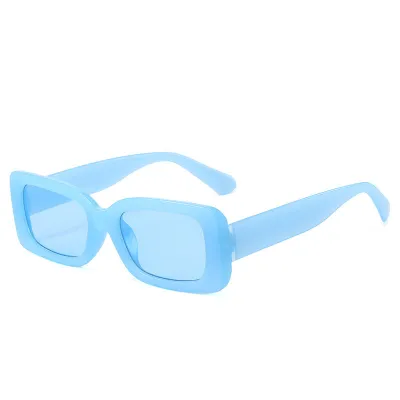 Fashion UV Protection Square Frame PC Sunglasses