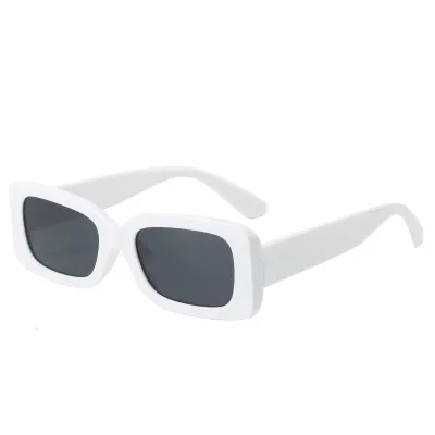 Fashion UV Protection Square Frame PC Sunglasses