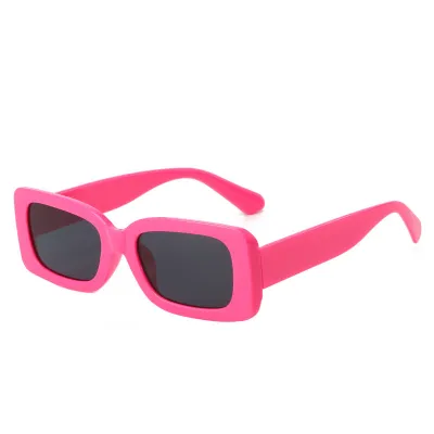 Fashion UV Protection Square Frame PC Sunglasses