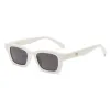 Real White Frame Gray