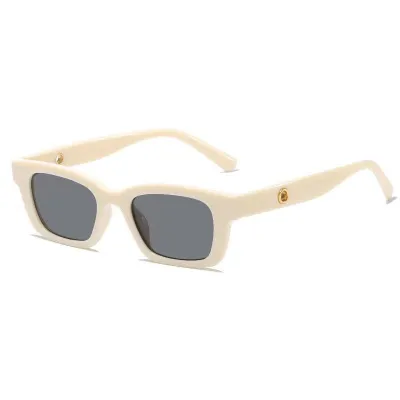 Vintage Square Frame Pc Sunglasses