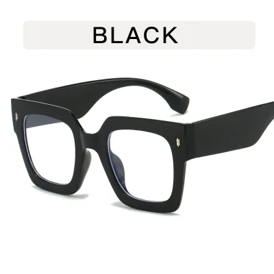 Casual Minimalist Square Frame Box Sunglasses