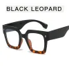 Upper Black Lower Leopard White Film