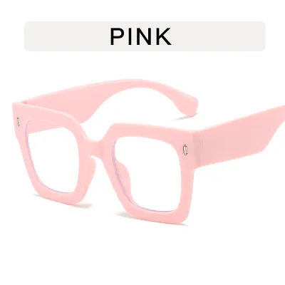 Casual Minimalist Square Frame Box Sunglasses