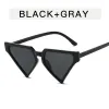 BRIGHT BLACK FRAME GRAY