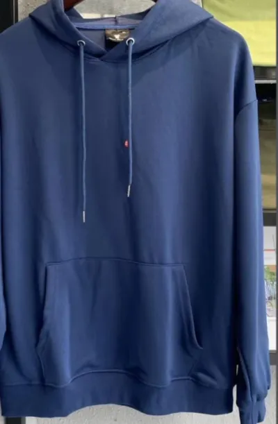 Women's Loose Fit Pullover Hoodie Solid Color