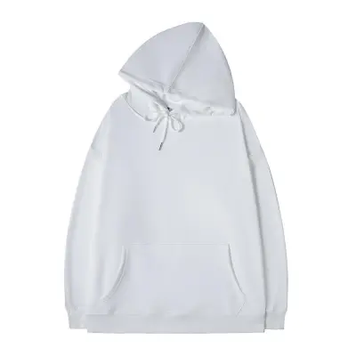 Women's Loose Fit Pullover Hoodie Solid Color