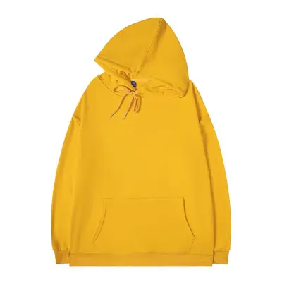 Women's Loose Fit Pullover Hoodie Solid Color