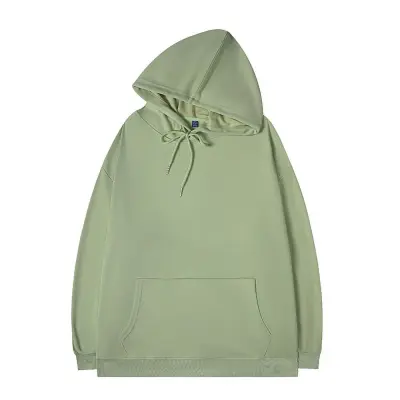 Women's Loose Fit Pullover Hoodie Solid Color
