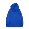 Hooded Shoulder-Bright Blue