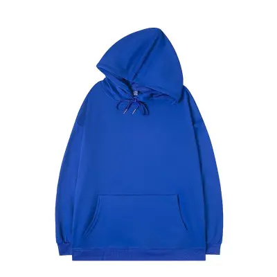Women's Loose Fit Pullover Hoodie Solid Color