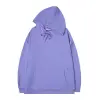 Hooded Shoulder-Violet