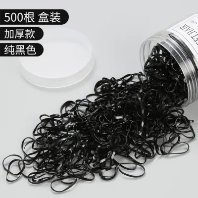 Children Fashion Multicolor Disposable Elastic Hair Ring for Kids Fresh Cartoon Hair Tie