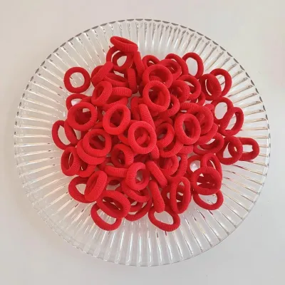 Children Fashion Multicolor Elastic Geometry Hair Ring Rubber Band