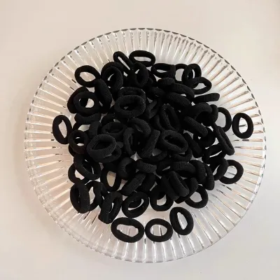 Children Fashion Multicolor Elastic Geometry Hair Ring Rubber Band