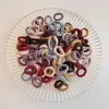 19# Korean Color 100 Bags-About 2CM In Diameter