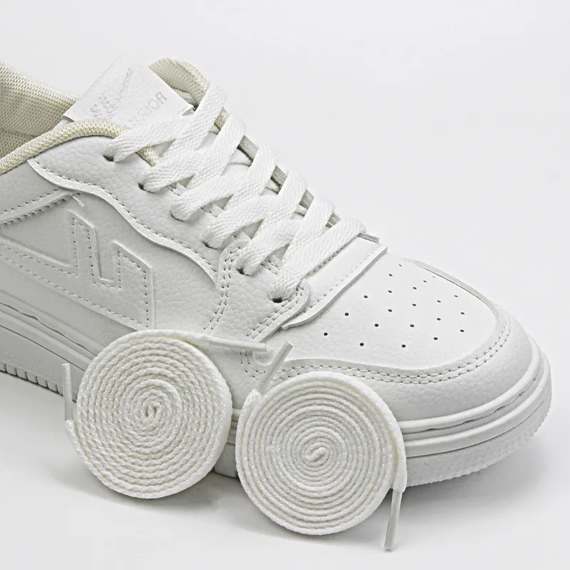 Fashion Solid Color Simple Sneaker Shoelaces