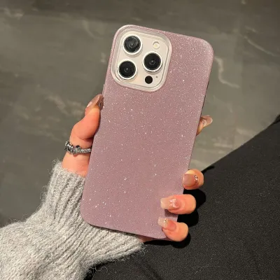 Fashion Shiny TPU Protective Case for Apple iPhone