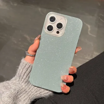 Fashion Shiny TPU Protective Case for Apple iPhone