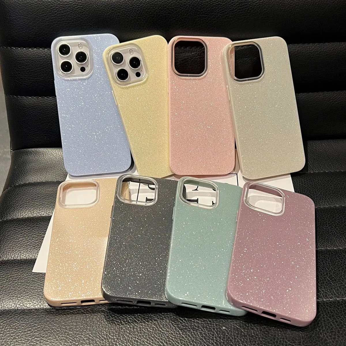 Fashion Shiny TPU Protective Case for Apple iPhone