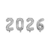32 Inch 2026 Without Paper Card Silver