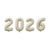32 Inch 2026 Cream White Without Paper Card