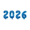 32 Inch 2026 Without Paper Card Blue