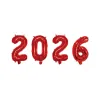 32 Inch 2026 Without Paper Card Red