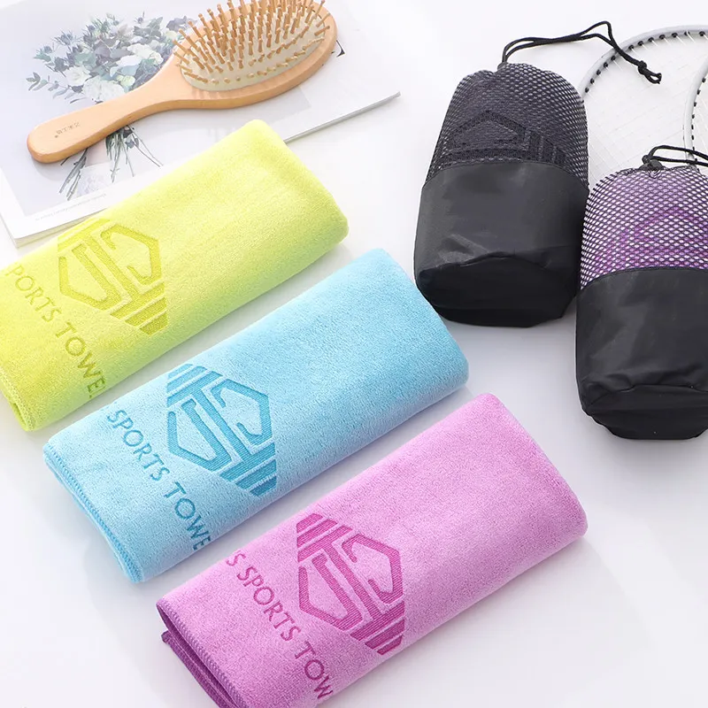 Running Fitness Towel Superfine Fiber 120g
