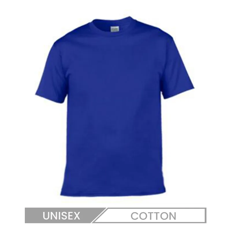 Unisex Casual Cotton T-Shirt with Seamless Design