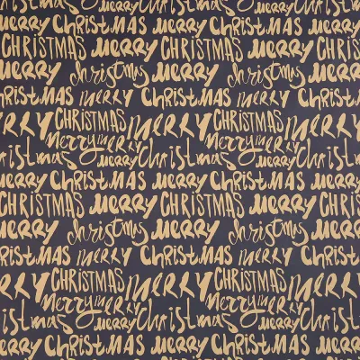 Vintage Christmas Kraft Wrapping Paper Packaging 50X70Cm