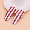 Red Stripe (One Pair)
